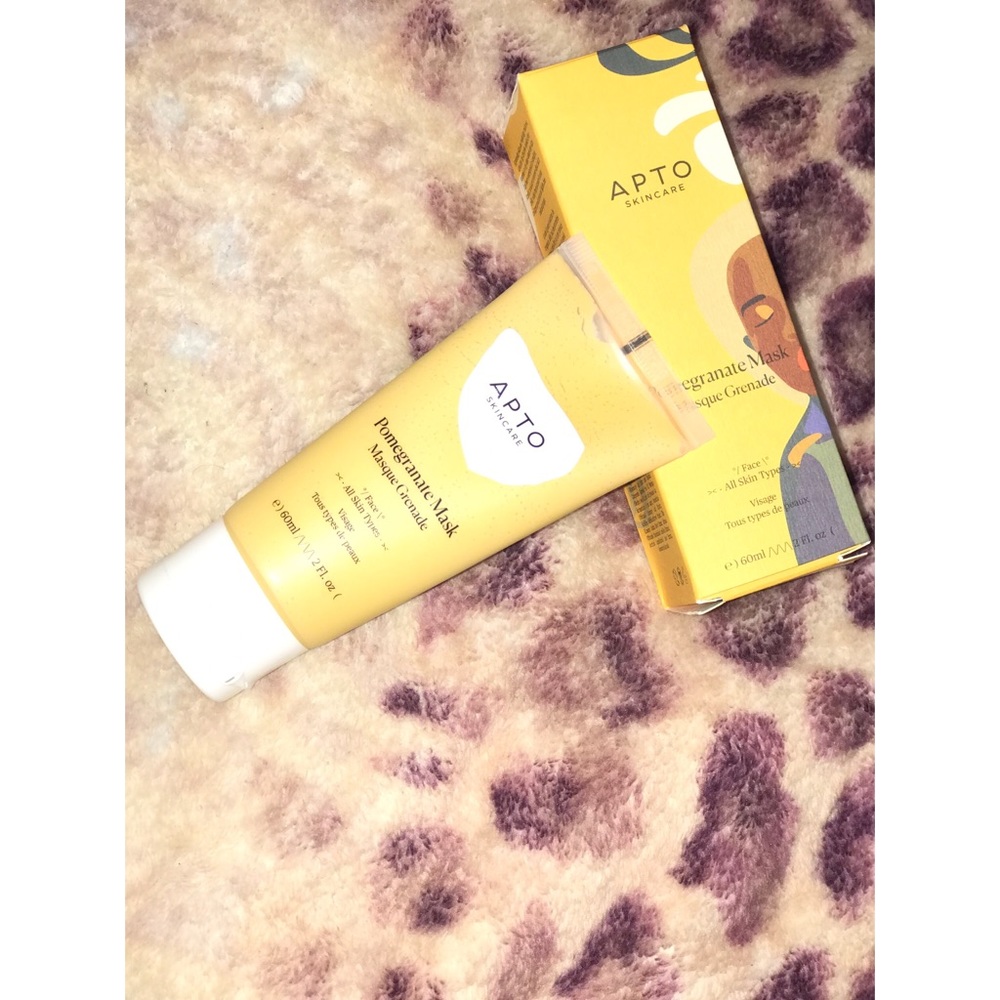 Apto Pomegranate Mask